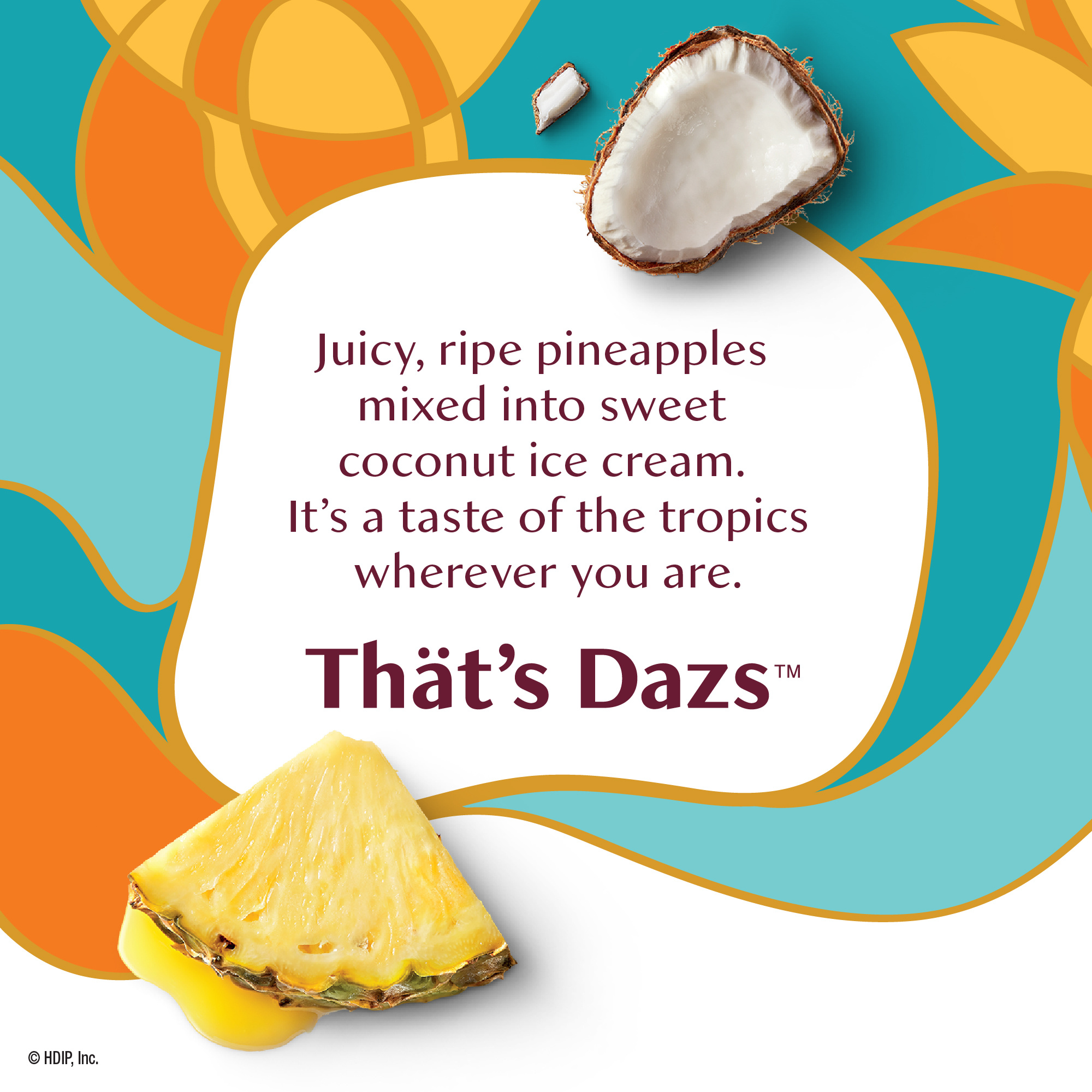 Häagen-Dazs Ice Cream, Pineapple Coconut | Giant Eagle | Because