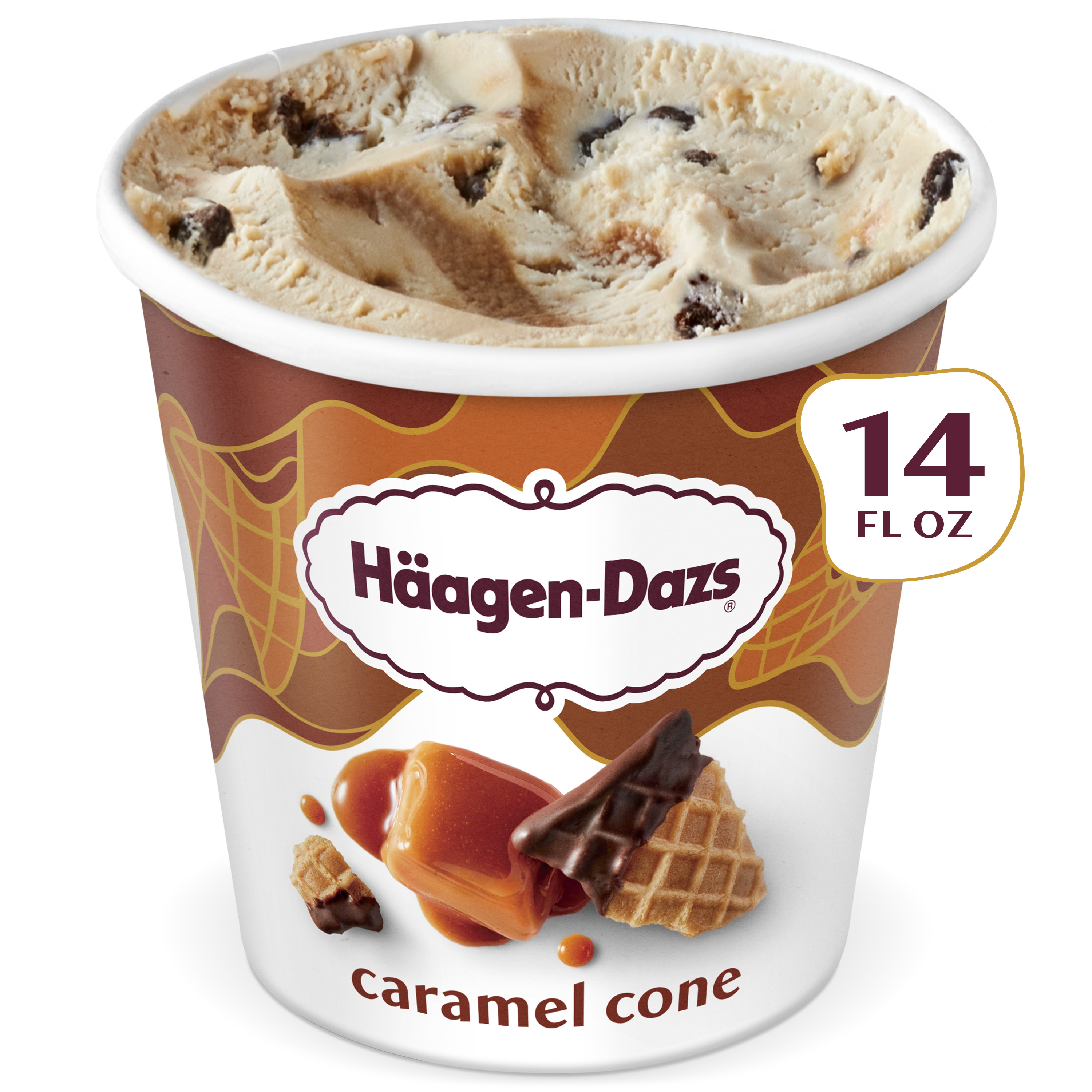 Haagen-Dazs Ice Cream, Caramel Cone | Giant Eagle | Because It