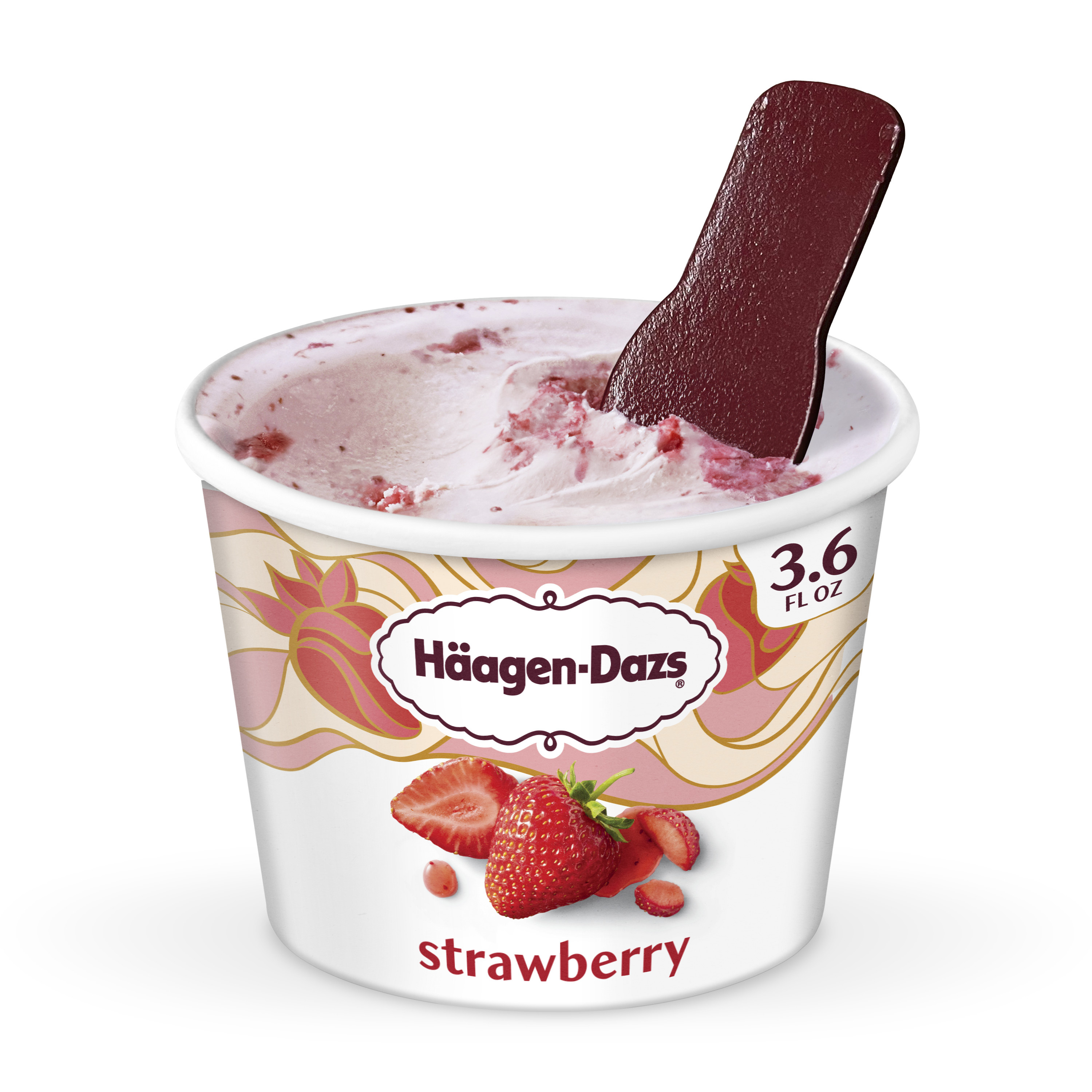 シーイヤーパブェ Haagen-Dazs Strawberry Ice Cream Cup | Giant Eagle | Because It