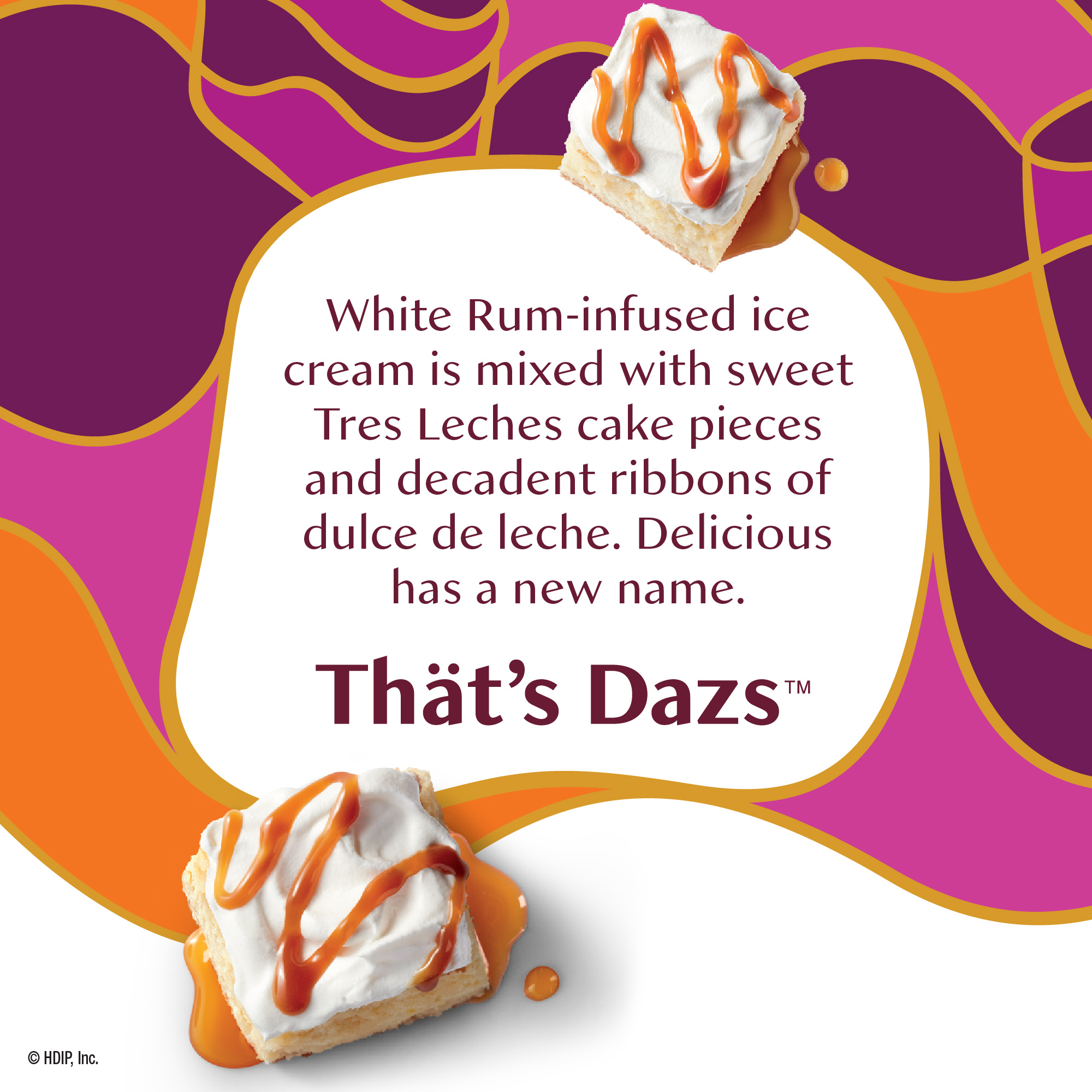 Häagen-Dazs Ice Cream, Rum Tres Leches | Giant Eagle | Because It