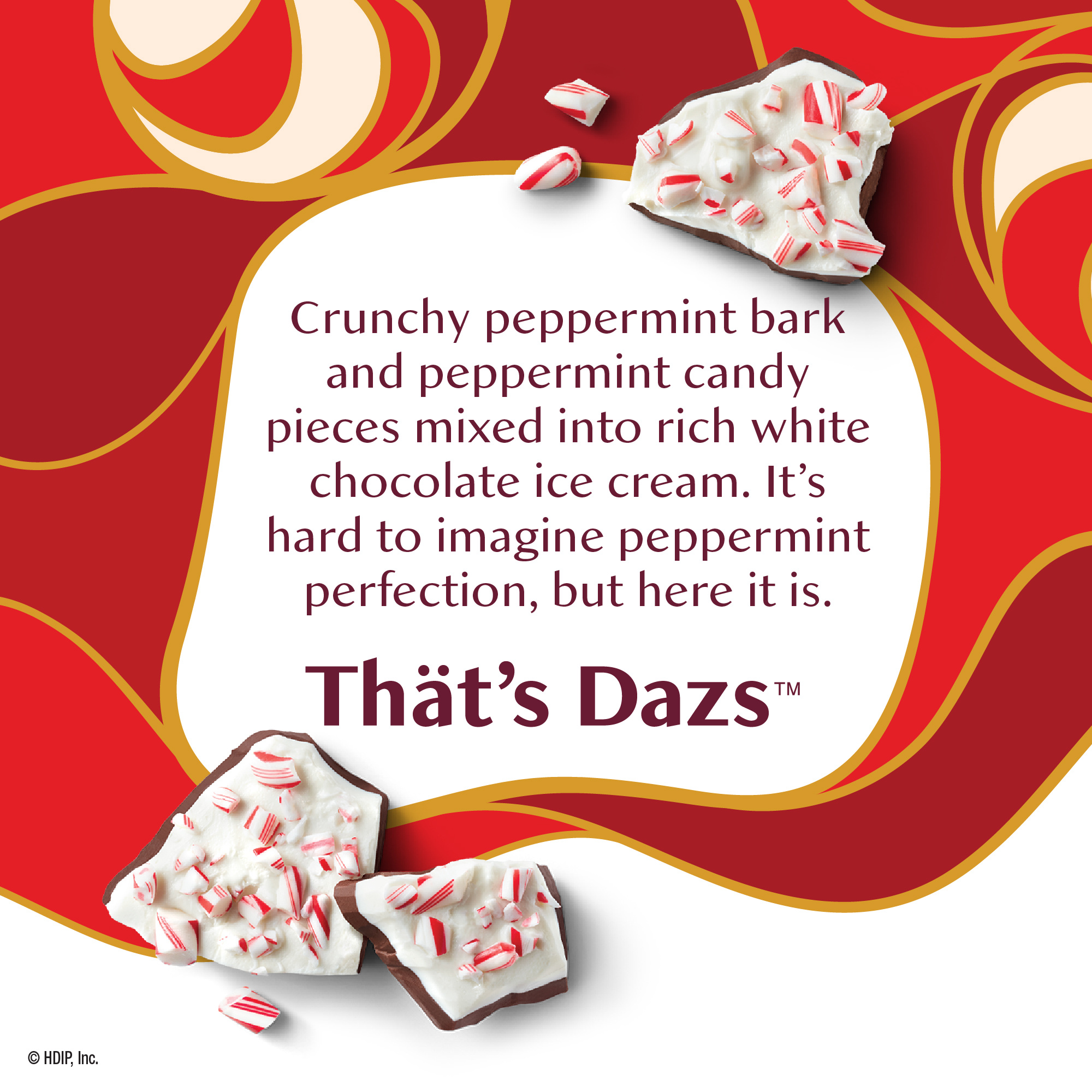 Haagen-Dazs Peppermint Bark Ice Cream | Giant Eagle | Because It