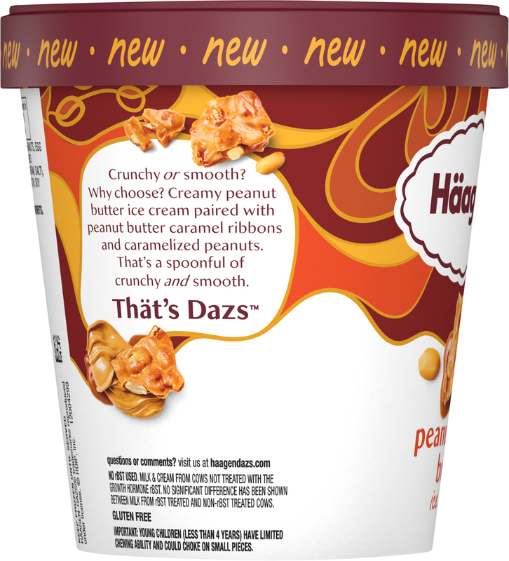 Haagen-Dazs Peanut Butter Brittle Ice Cream | Giant Eagle
