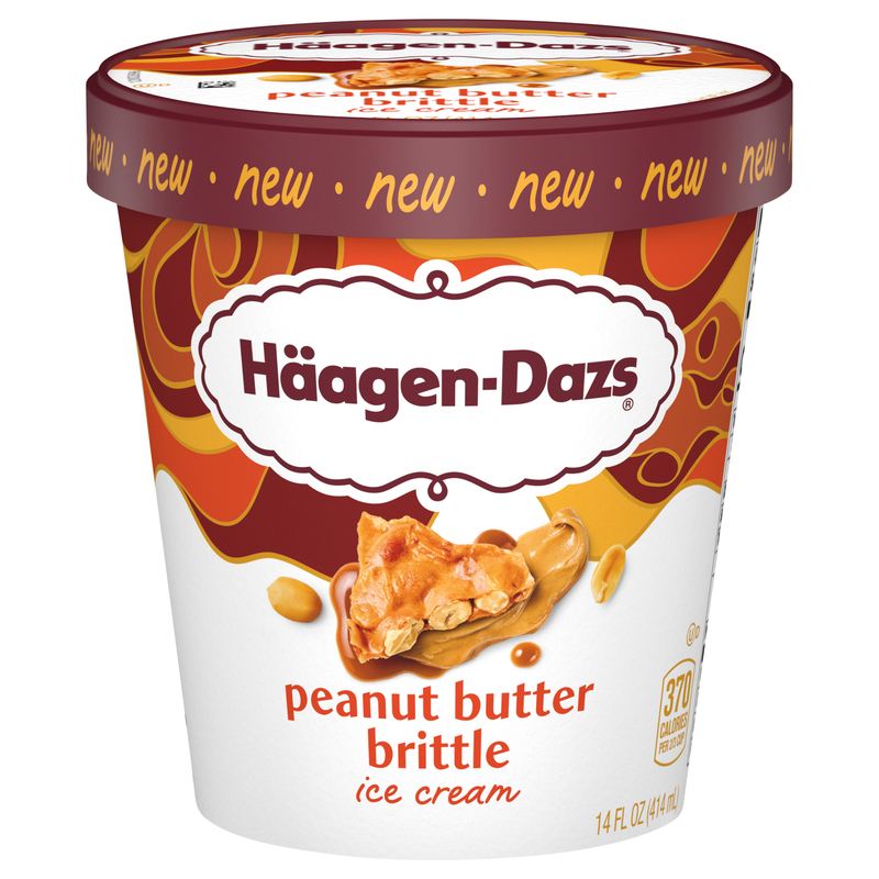 Haagen-Dazs Peanut Butter Brittle Ice Cream | Giant Eagle