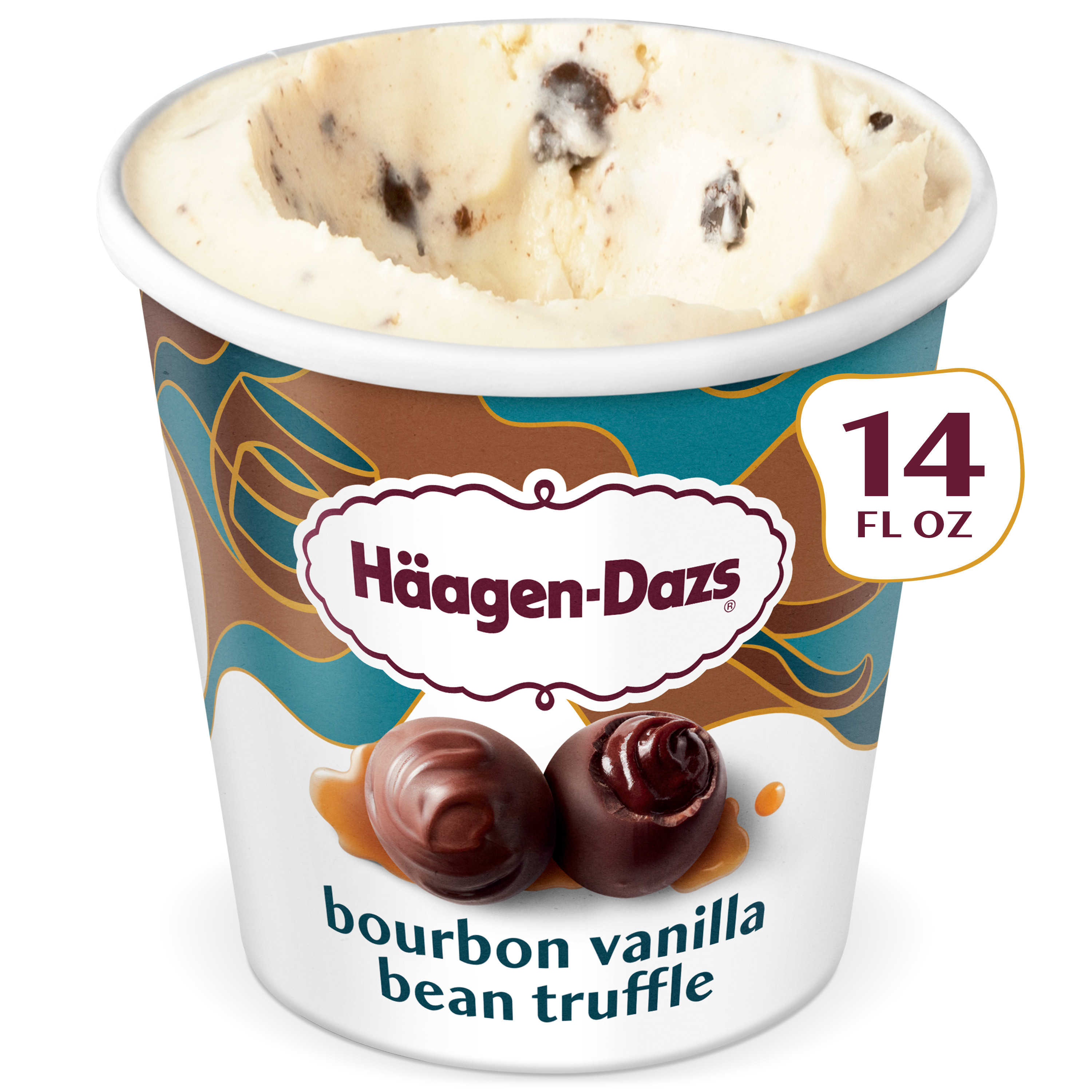 Häagen-Dazs Ice Cream, Bourbon Vanilla Bean Truffle | Giant Eagle