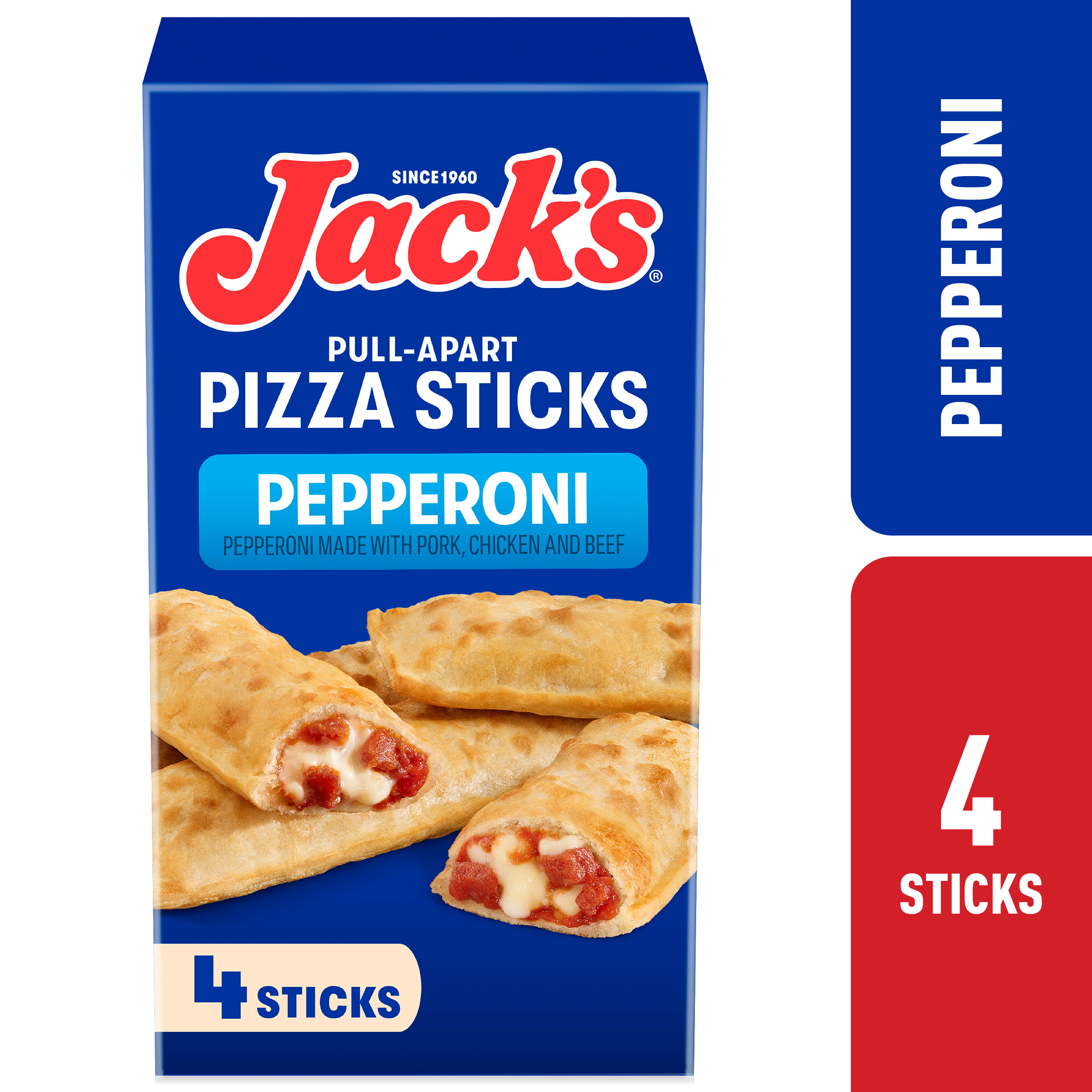 Jack's Pull-Apart Cheese Pizza Sticks Frozen Snacks | Giant Eagle