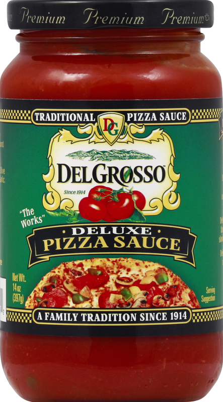 DelGrosso Pizza Sauce, Deluxe | Giant Eagle | Because It Matters