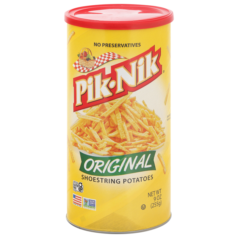 Pik-Nik Potatoes, Shoestring, Original | Giant Eagle | Because It