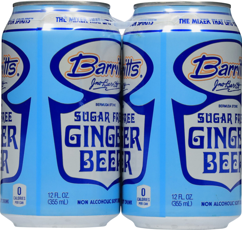 Barritts Ginger Beer, Sugar Free | Giant Eagle | Because It