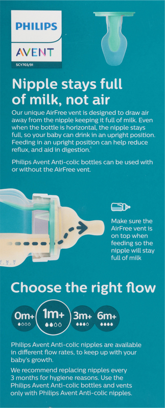 Philips oz m+ Anti-Colic Baby Bottle Giant Eagle Because
