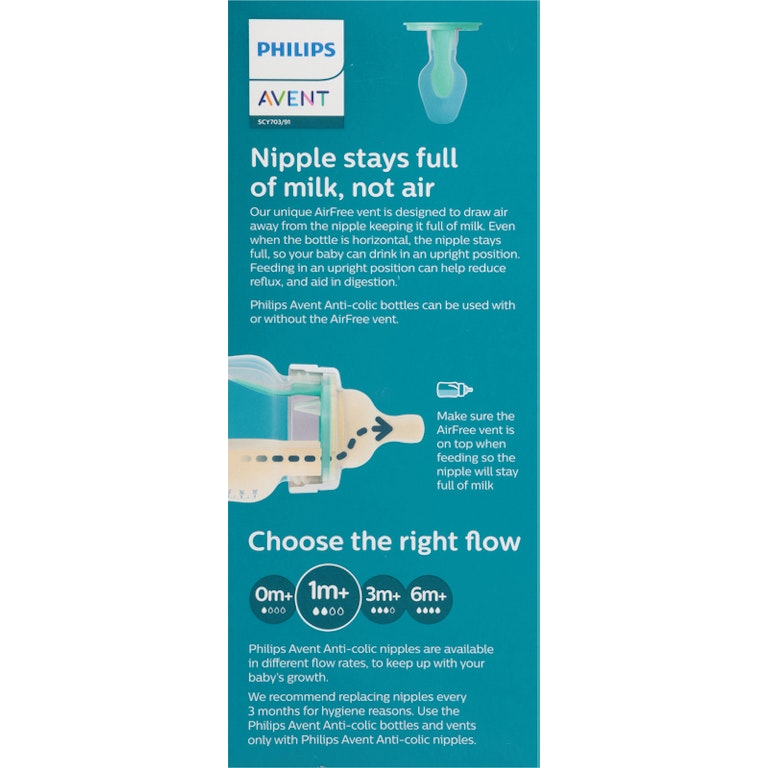 Philips oz m+ Anti-Colic Baby Bottle Giant Eagle Because
