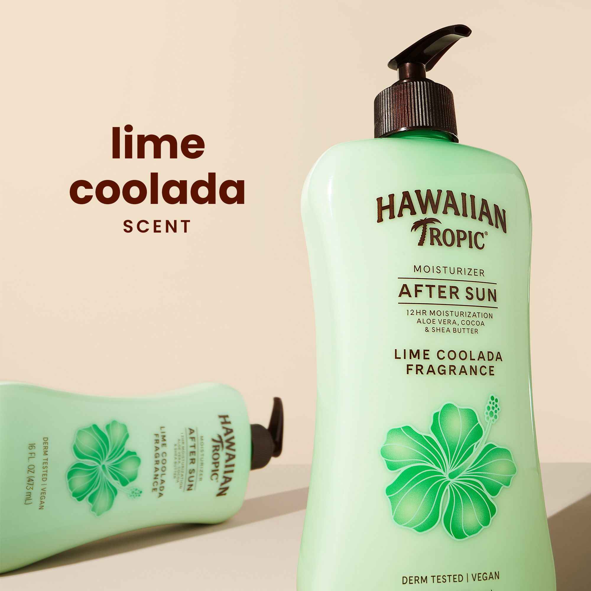 Hawaiian Tropic Lime Coolada After Sun Lotion, 16 Fl Oz | Giant