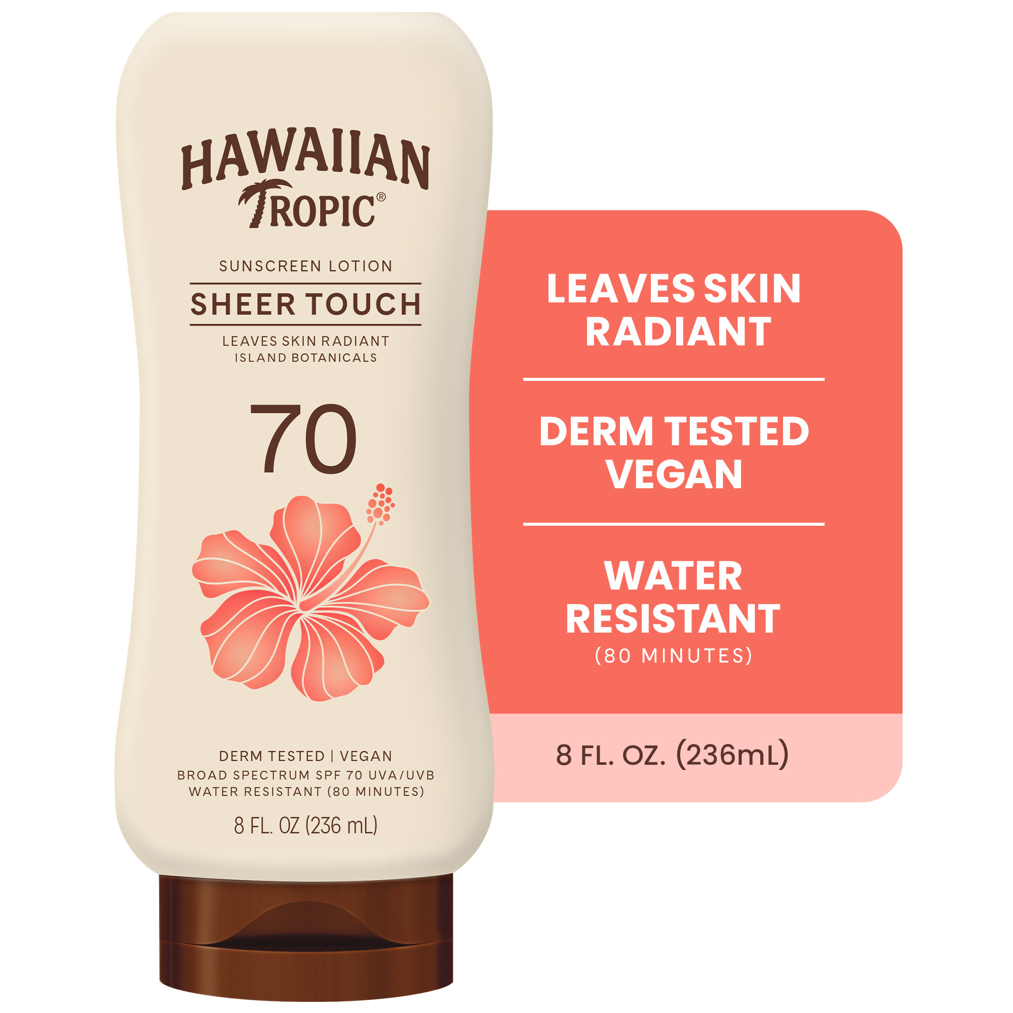 Hawaiian Tropic Sheer Touch Ultra Radiance Lotion Sunscreen, SPF