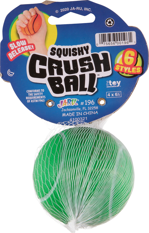 Ja-Ru Toy, Crush Ball, Squishy | Giant Eagle | Because It Matters
