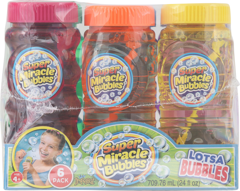 Super Miracle Bubbles Lotsa Bubbles | Giant Eagle | Because It