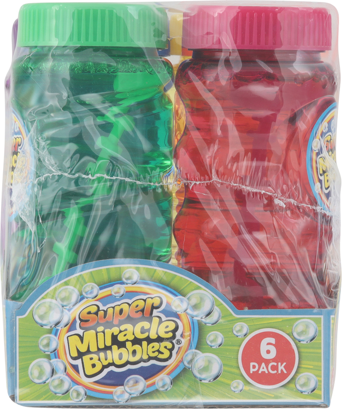Super Miracle Bubbles Lotsa Bubbles | Giant Eagle | Because It