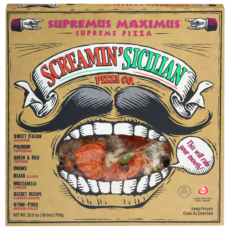 Screamin' Sicilian Pizza Co. Supremus Maximus Pizza | Giant Eagle