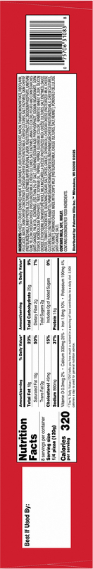 Cheez-It Italian Four Cheese Pizza | Giant Eagle | Because It