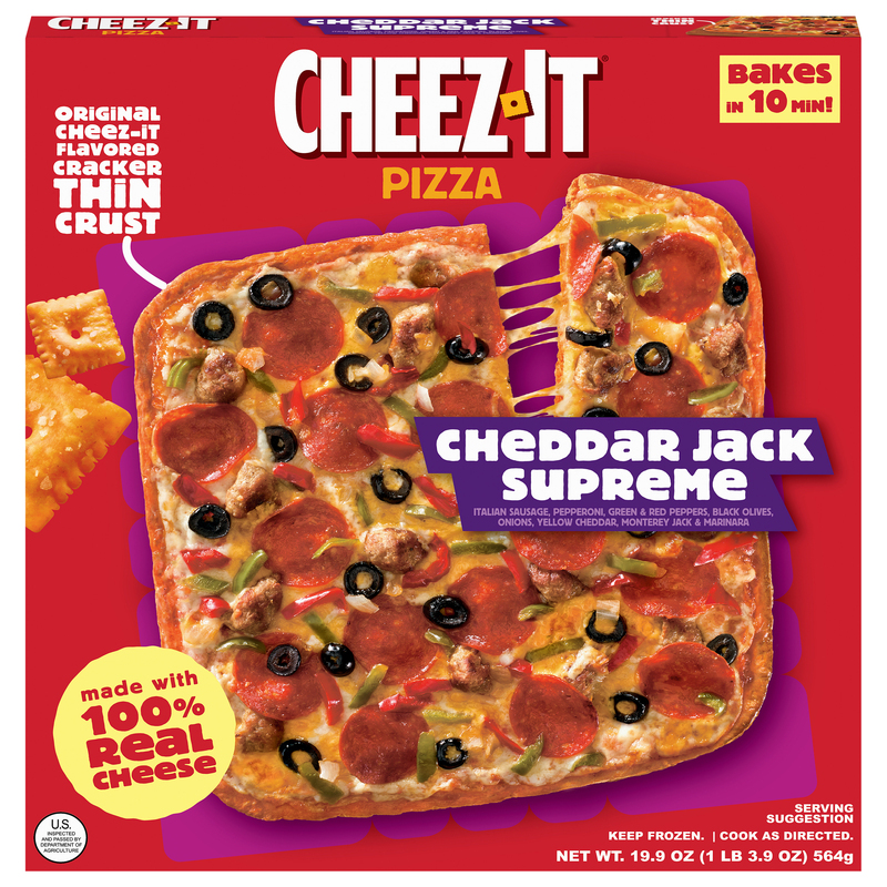 Palermo's Pizza, Cheeze-It, Thin Crust, Cheddar Jack Supreme