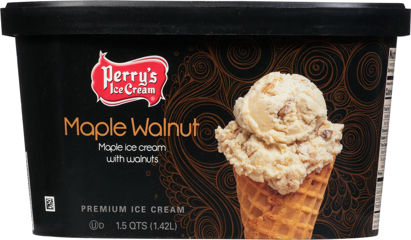 Perry's Ice Cream Ice Cream, Maple Walnut, Premium | Giant Eagle