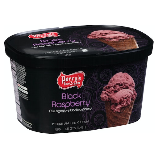 Perry's Ice Cream Ice Cream, Black Raspberry, Premium | Giant