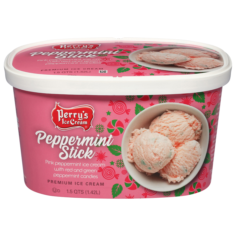 Perry's Ice Cream Ice Cream, White Christmas, Premium | Giant