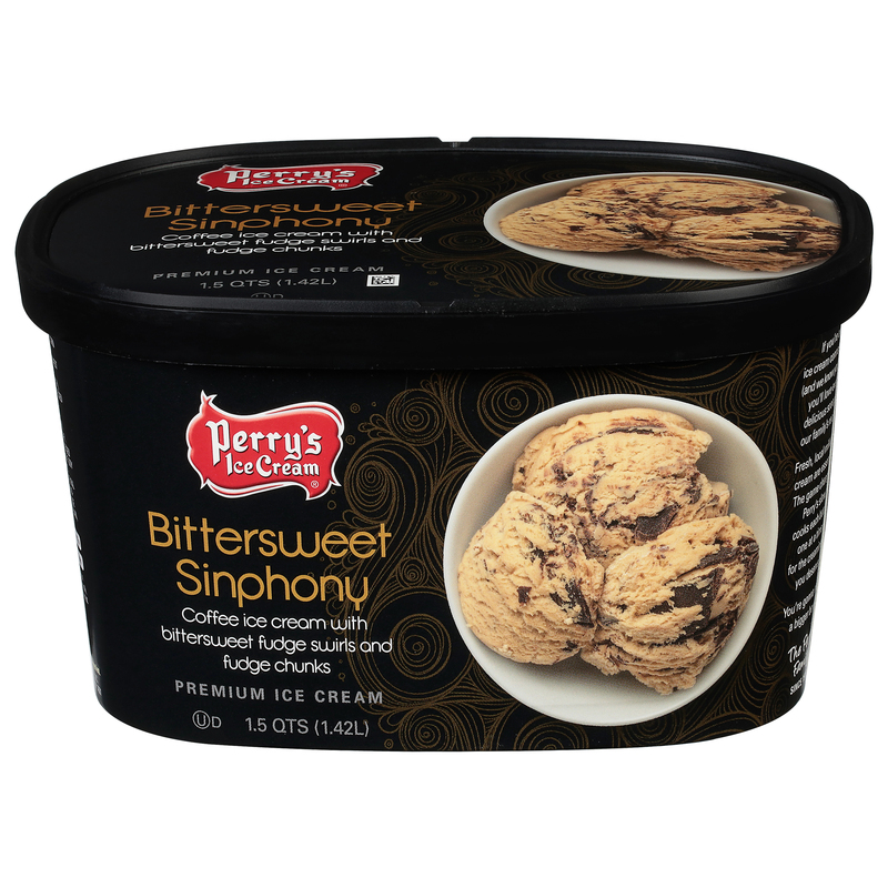 Perry's Ice Cream Ice Cream, Premium, Bittersweet Sinphony | Giant
