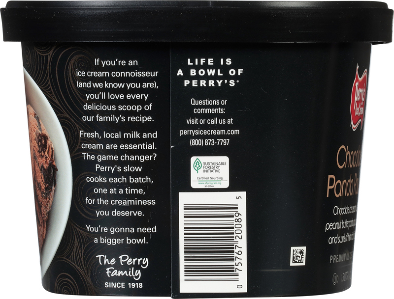 アイスエイジほぼハーフコンプリート Perry's Ice Cream Ice Cream, Premium, Chocolate Panda Paws | Giant
