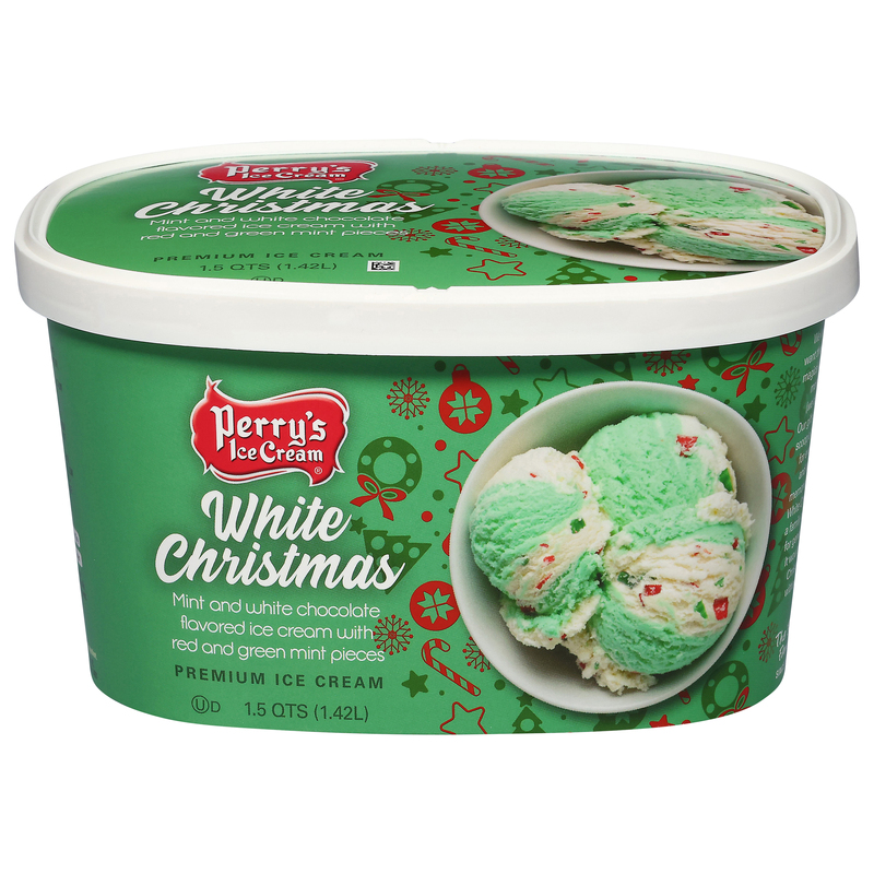 Perry's Ice Cream Ice Cream, White Christmas, Premium | Giant