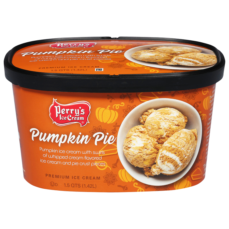 Perry's Ice Cream Ice Cream, Pumpkin Pie, Premium | Giant Eagle