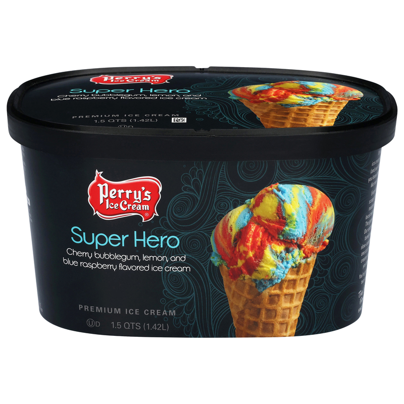 Perry's Ice Cream Sherbet, Rainbow | Giant Eagle | Because It