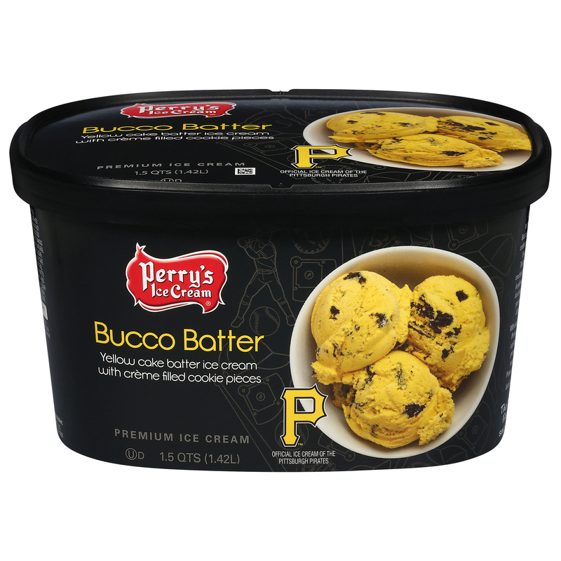 Perry's Ice Cream Ice Cream, Premium, Cherry Panda Paws | Giant