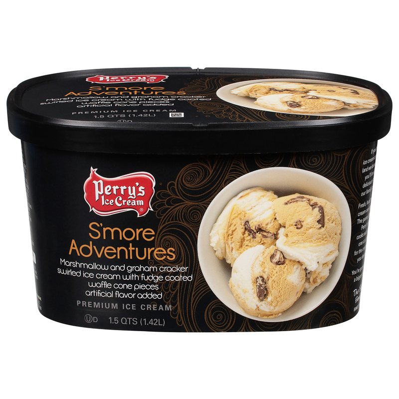 Perry's Ice Cream Ice Cream, Premium, Cherry Panda Paws | Giant