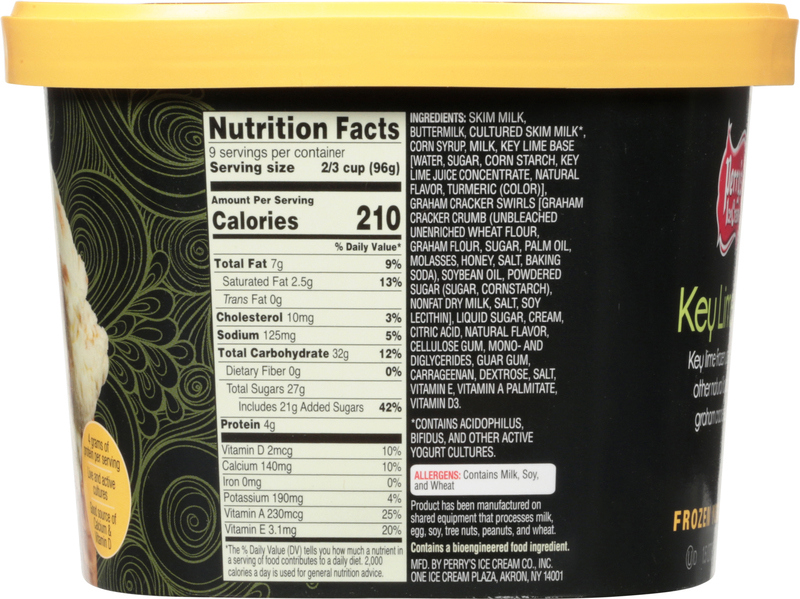 Perry's Ice Cream Frozen Yogurt, Key Lime Pie | Giant Eagle