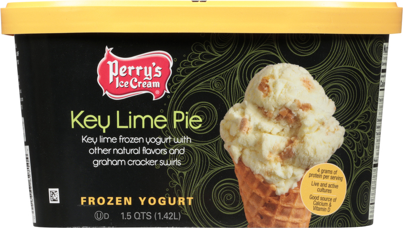 Perry's Ice Cream Frozen Yogurt, Key Lime Pie | Giant Eagle