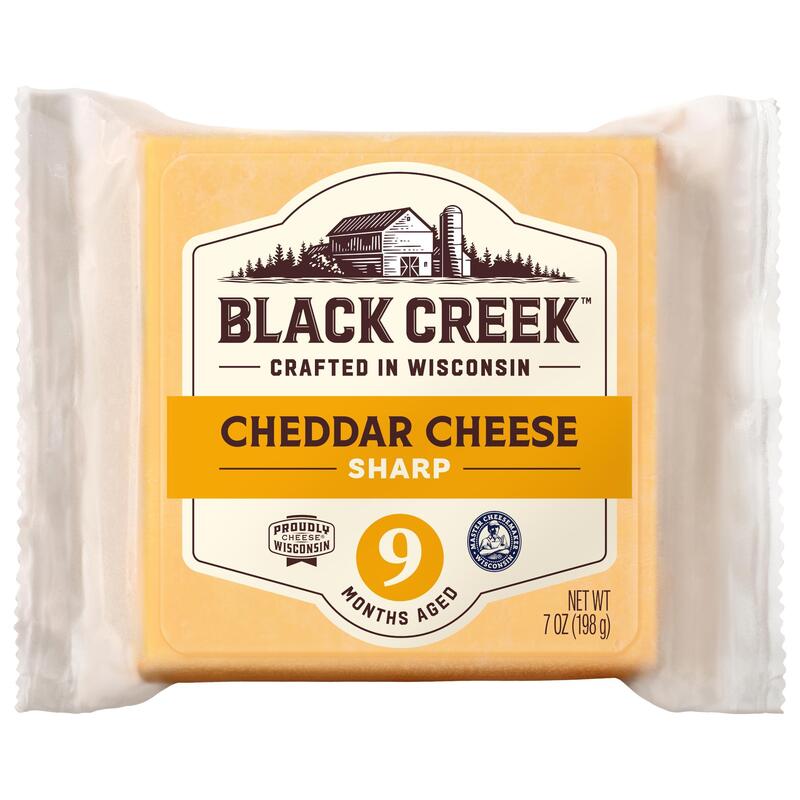 Black Creek 9 Month Sharp Cheddar Cheese | Giant Eagle | Because