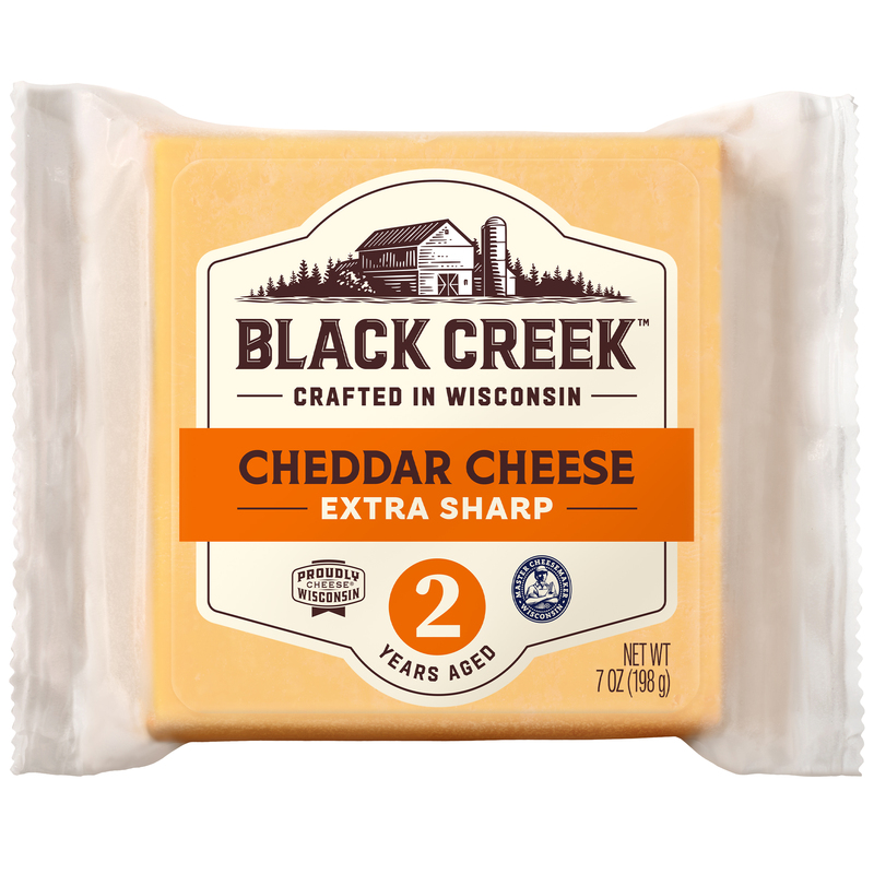 Black Creek 2 Year Extra Sharp Cheddar Cheese | Giant Eagle