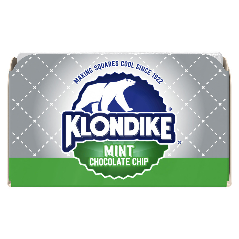 Klondike Frozen Dairy Dessert Bars Mint Chocolate Chip | Giant
