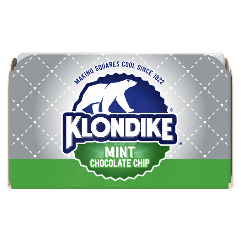 Klondike Frozen Dairy Dessert Bars Mint Chocolate Chip | Giant Klondike Frozen Dairy Dessert Bars Mint Chocolate Chip | Giant
