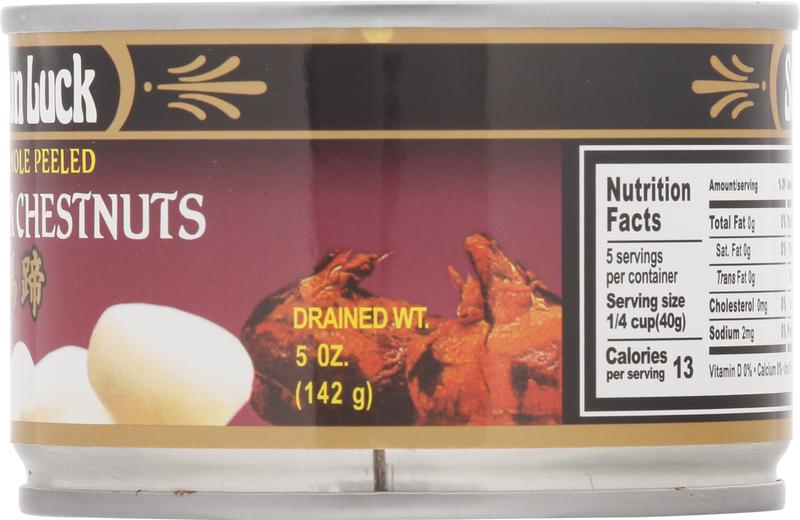 Sun Luck Water Chestnuts, Whole Peeled | Giant Eagle | Because It