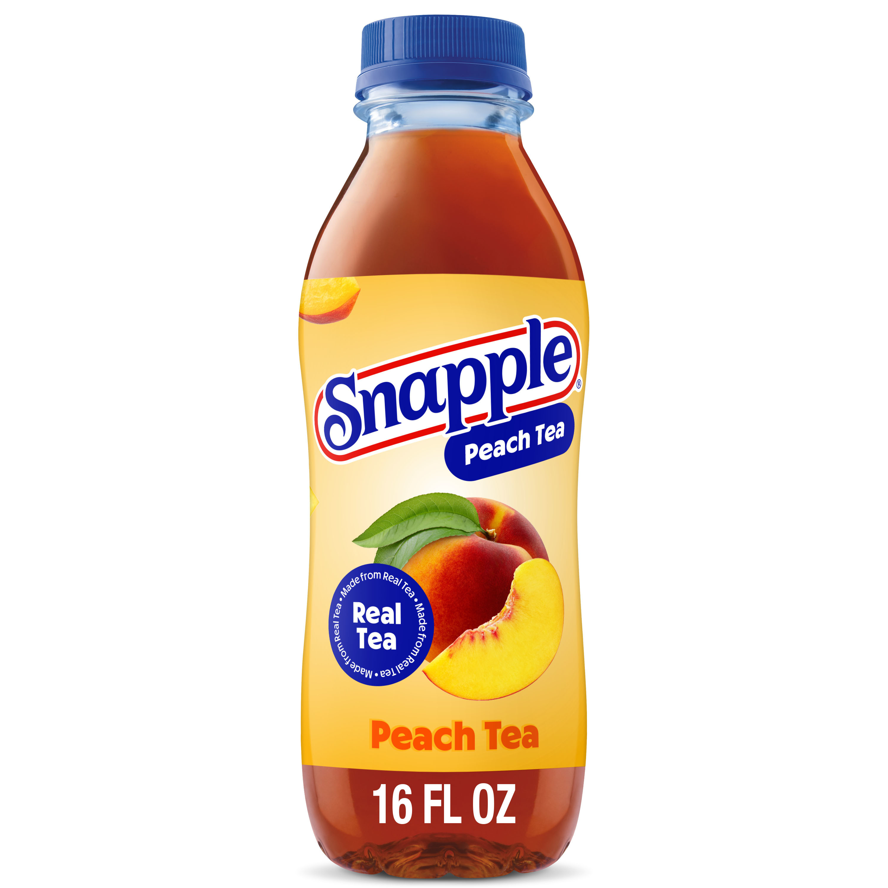 Snapple Peach Tea & Lemonade, 16 fl oz bottle | Giant Eagle