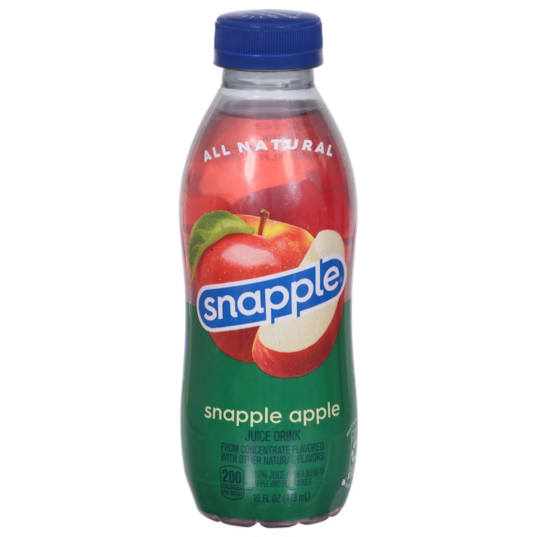 Snapple Juice Drink, Snapple Apple Giant Eagle Because It