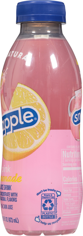 Snapple Pink Lemonade Juice Drink | Giant Eagle | Because It