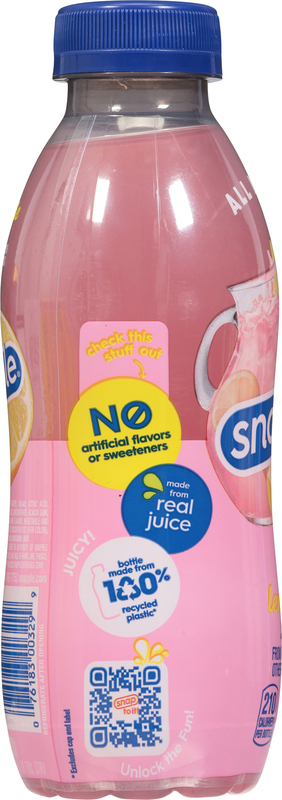 Snapple Pink Lemonade Juice Drink | Giant Eagle | Because It