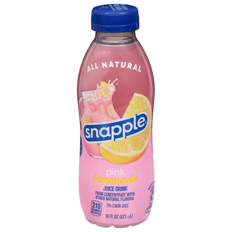 Snapple Pink Lemonade Juice Drink | Giant Eagle | Because It
