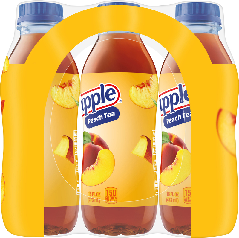 Snapple Peach Tea, 16 fl oz bottle, 12 pack | Giant Eagle