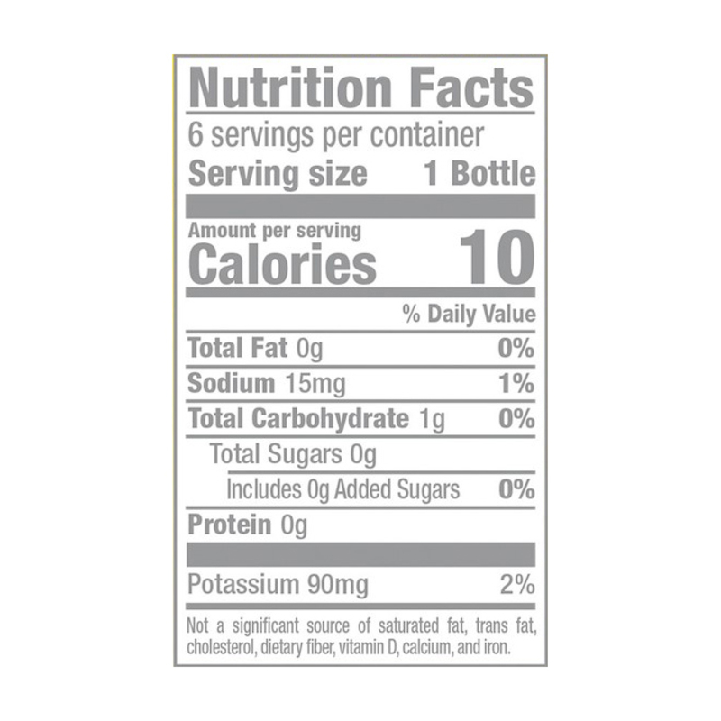 Snapple Zero Sugar Half 'n Half Tea, 16 fl oz recycled plastic