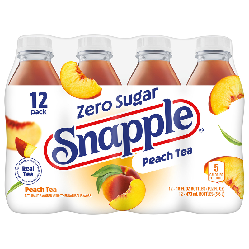 りー　1100g×2個 Snapple Zero Sugar Raspberry Tea | Giant Eagle | Because It