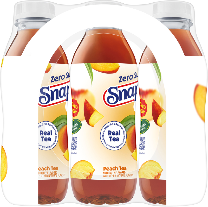 Snapple Zero Sugar Peach Tea | Giant Eagle | Because It Matters