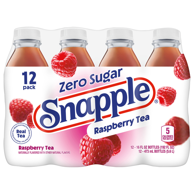 りー　1100g×2個 Snapple Zero Sugar Raspberry Tea | Giant Eagle | Because It