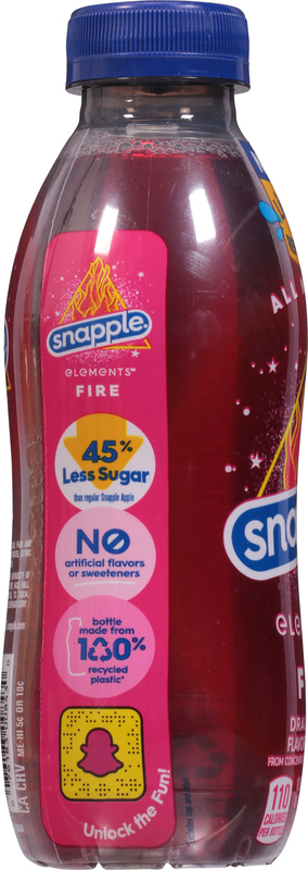 Snapple Juice Drink, Dragon Fruit Flavored, Fire | Giant Eagle
